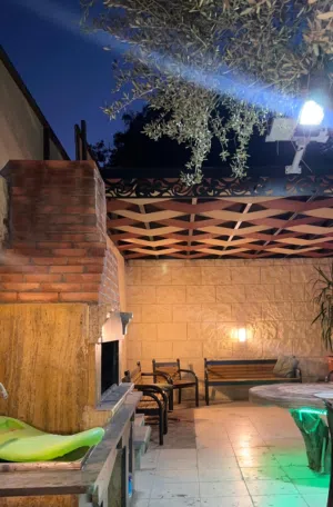 2 Bedrooms Chalet for Rent in Jordan Valley Ghor Al Kafrain