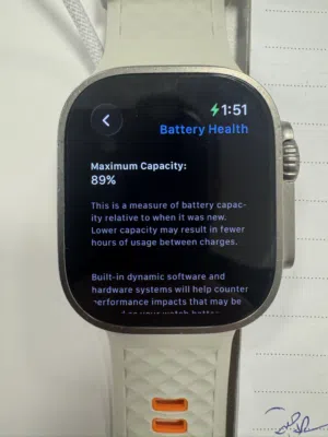 Apple Watch ultra 1
