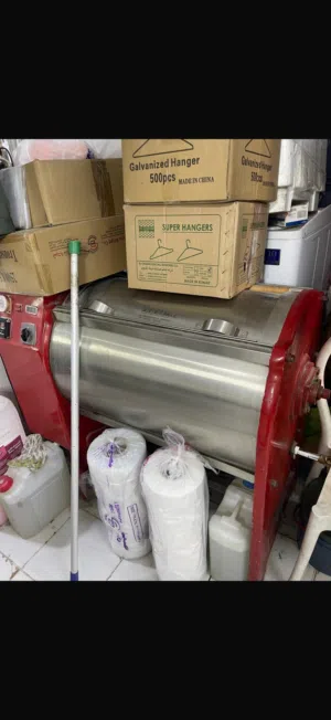 معدات مصبغة كاملة