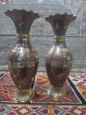 فازات تحف انتيك نحاس