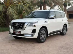 نيسان بلاتينيوم موديل 2021 الرستماني 8 سلندر