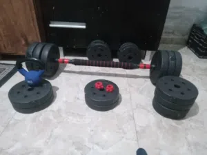 بار حديد للتمارين – مناسب للبيت