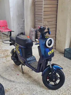 دراجه شحن جديده