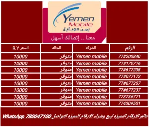ارقام ارقام ارقام مميزه