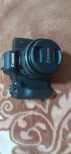 Canon 2680C012 EOS M50 EF-M 15-45mm F3.5-6.3 IS STM lens, 24.1 MP, 4K, Mirrorless Digital Camera