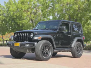 URGENT SALE   VIP use  Jeep Wrangler Sport 2023  Low Mileage  Manual  Excellent Condition