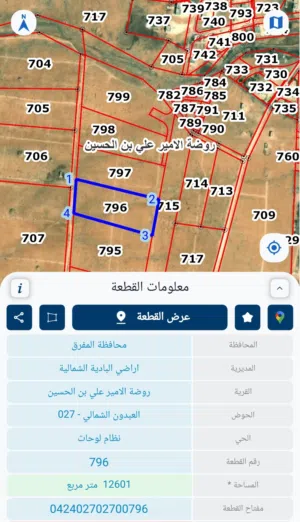 Farm Land for Sale in Mafraq Al-Badiah Ash-Shamaliyah