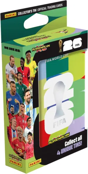 Panini World Cup 2026 Adrenalyn XL Cards