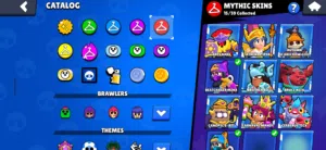 حساب BRAWL STARS ب 50000 كاس و 35 hyperchrafed brawlers و كل البراولرس مفتوحين و اكثر من 250 skin و