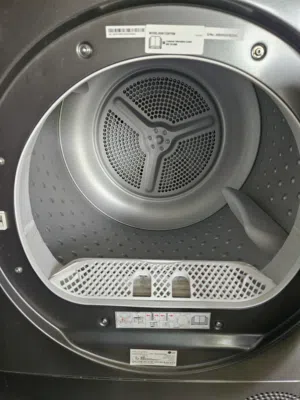 LG DRYER used very little