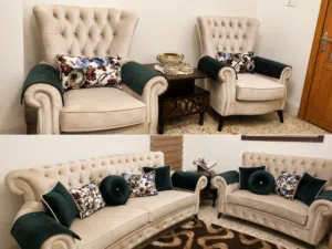 طقم كنب/طاولة