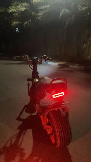 سكوتر هارلي 60 v تواير جديده