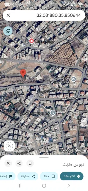 Residential Land for Sale in Amman Jubaiha