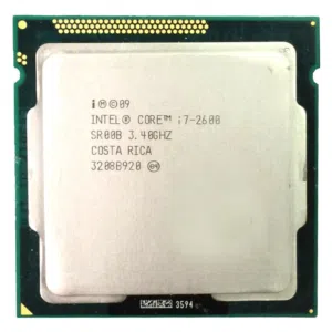 مذربورد h61 مع برسيسور cpu i7 2600 4 core 8 threads 8 ميجا cache الجهاذ قوي في الالعاب