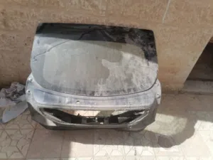 باب خلفي طبون حرق