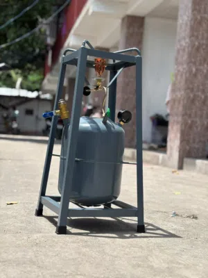 بابور كاز ع الهواء