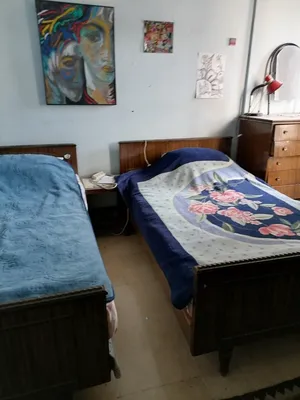 غرفة نوم مفروشة  مع صالون و غرفة سفرة ،حمام ومطبخ وبلكون في منطقة رأس النبع / شارع بشارة الخوري