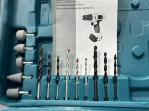 دريل يعمل بالبطارية للفك والتركيب وثقب الجدار والحديد والالمنيوم والاخشاب من شركة MASAKI