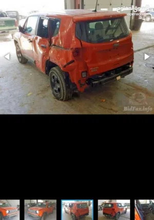 جيب رنكد 2018 برتقالي