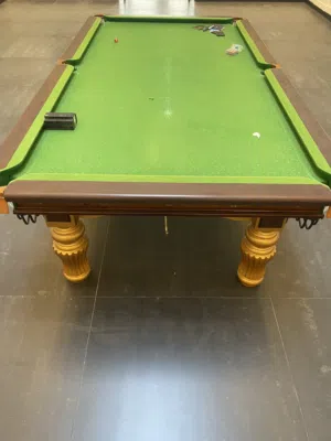 Billiard table for sale very clean