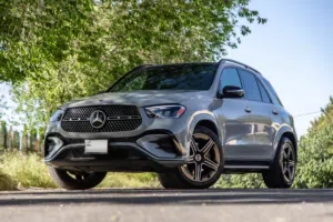 AMG 2024 GLE350 350 كلين تايتل عداد قليل فحص كامل لون مميز جدا