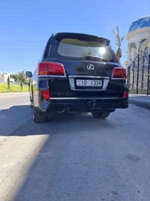 Used Lexus LX in Amman