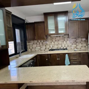 150 m2 3 Bedrooms Apartments for Rent in Ramallah and Al-Bireh Ein Munjid