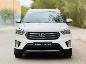 Hyundai Creta 2018 model well maintained excellent condition  best fuel efficiency 5 seat SUV