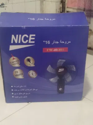 مروحة جدار شبه الجديد