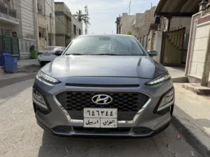 هونداي كونا 2019 رقم اربيل للبيع