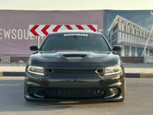 دودج تشارجر V8 HIME  RT فل مواصفات موديل 2016 بحاله ممتازه جاهزه للتسجيل والاستخدام