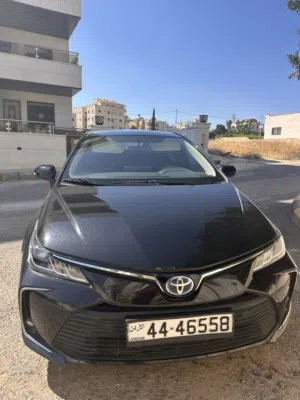تويوتا كورولا المركزية بحالة الوكالة
