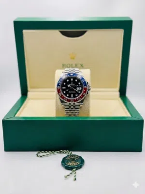 Rolex Master Pepsi Edition