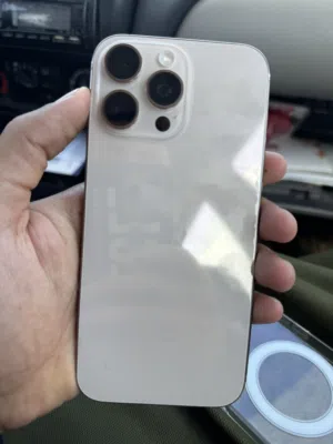 Apple iPhone 16 Pro Max 256 GB in Tripoli