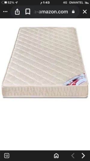 مرتبة مزدوجة جديدة لم تستخدم 200 /180