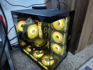 حاسبة العاب بأرقى مواصفات بأفضل سعر للأداء العالي High end وتشغل اقوى الاالعاب اقصى گرافك 2K و 4K