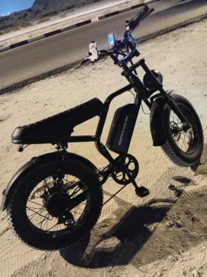 دراجه ويند هورس V8برو استعمال 15يوم. Windhorse V8 Pro bike, used for 15 days