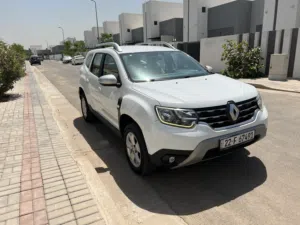رينو داستر 2019 لون ابيض للبيع محرك 2000 cc