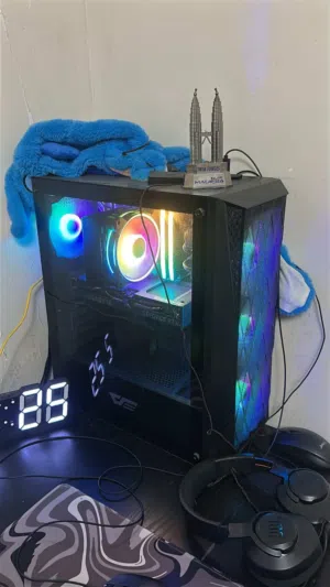 Gaming Pc RGB RTX geforce 4060 intel 7 12gen