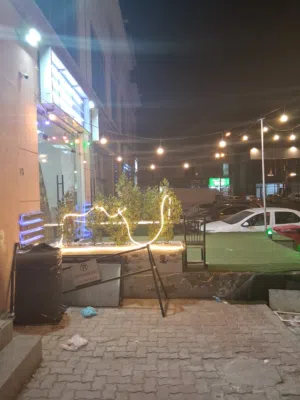 مطعم  مساحه 48 متر