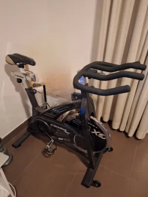 spinning bike  nordic track gx 5.2