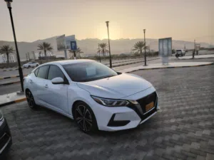 (قابل للجادين )For sale نيسان سنترا 2.0 2020