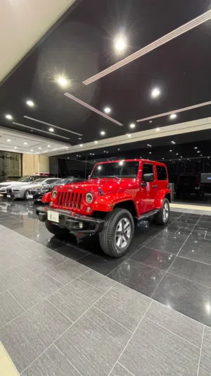 Jeep wrangler Sahara Model 2014