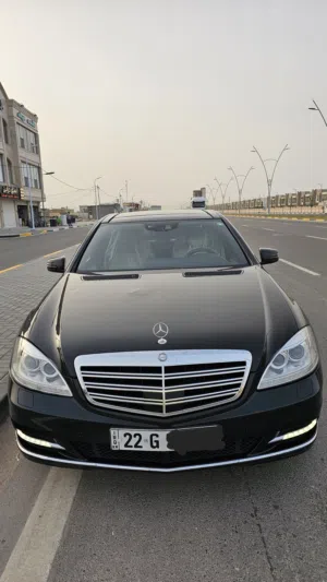 Mercedes S350 2012 L 6سلندر فول مواصفات