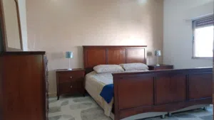 غرفة نوم زان امريكي كاملة مع فرشة