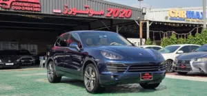 Used Porsche Cayenne in Ajman