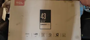 ‏TCL ‏.‏ سمارت ‏.‏ 43 انش‏4