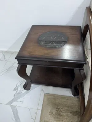 طاوله وسط و طاولتين جانبيه للبيع