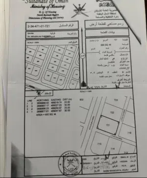 Residential Land for Sale in Al Batinah Saham