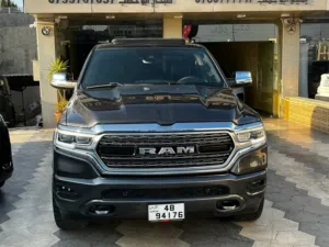 دودج رام هيمي محرك 5700 بنزين موديل 2019 بانوراما فل ليميتد Dodge Ram limited full Option Model 2019